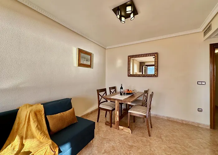 Clubrent - Edf Realet, 1 Appartement Calpe