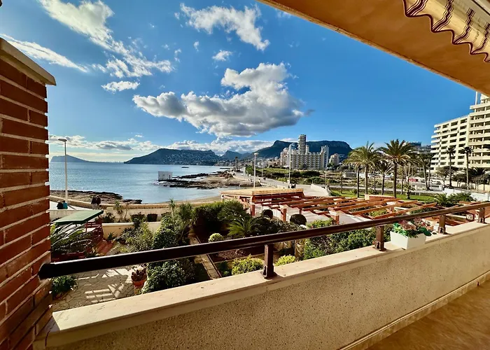 Apartment Clubrent - Edf Realet, 1 Calpe